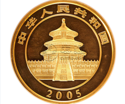 2005年1公斤熊猫金币价格