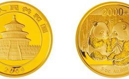 2009年5盎司熊貓金幣價格