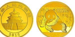 2015年1公斤熊猫金币价格