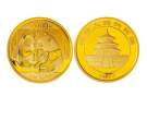 2009版熊猫金银纪念币5盎司金质纪念币