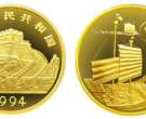 1994年古代发明发现3组金币5枚价格