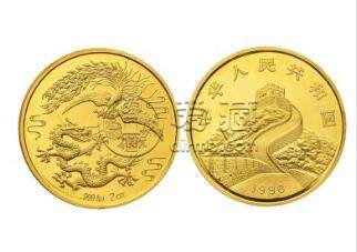 1990年龙凤呈祥2盎司纪念金币价格