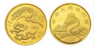 1990年龙凤呈祥2盎司纪念金币价格