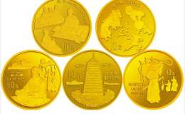 1995年中國傳統(tǒng)文化第1組金幣價格