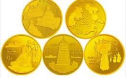 1995年中国传统文化第1组金币价格