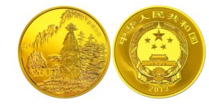 黄山5盎司金银币价格