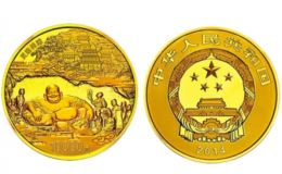 杭州西湖文化景观1公斤金币价格