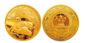 2009年10公斤生肖牛金币价格