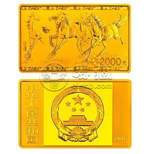 近代国画大师徐悲鸿5盎司金币价格