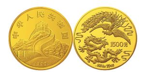 龙凤1公斤金银币价格