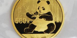 2017年1公斤熊猫金币价格
