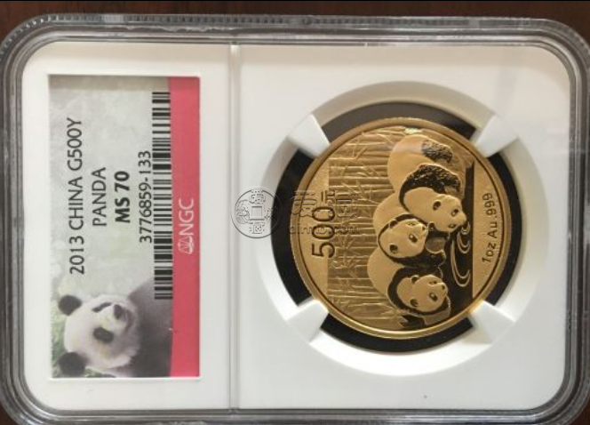 2013年1盎司熊猫金币价格