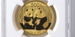 2009年1盎司熊猫金币价格图片