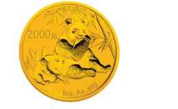 2007年5盎司熊猫金币价格图片