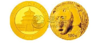 2002年1公斤熊猫金币价格