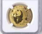2002年1盎司熊猫金币价格及图片