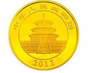 2012年1公斤熊猫金币价格