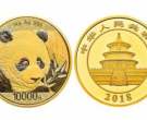 2018年1公斤熊猫金币价格