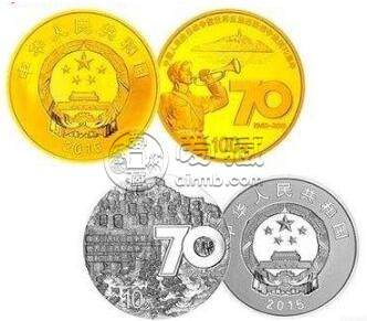 抗战金银币回收价格