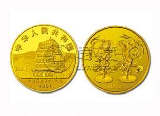 敦煌5盎司金币价格