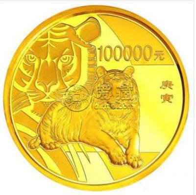 虎年金银币价格