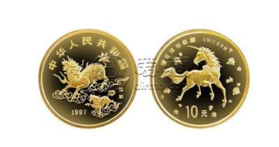 麒麟金币价格