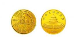 1992版熊猫金银纪念币5盎司圆形金质纪念币价格