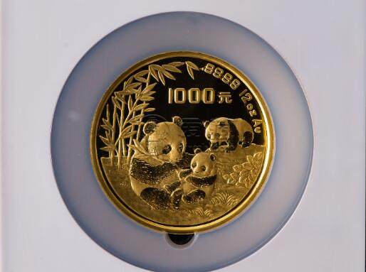 1995年12盎司熊貓金幣價格