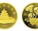 1992年5盎司熊猫金币的价格