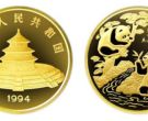 1994年5盎司熊猫金币的价格