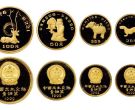 1992年出土文物第2组金币4枚价格及图片