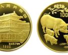 1995年12盎司生肖猪金币的价格