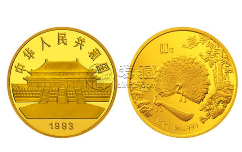 1993年5盎司熊猫金币价格及图片
