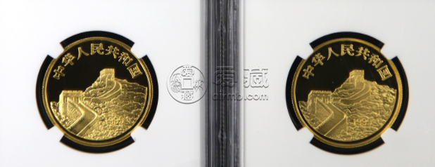 1995年台湾光复1/2盎司金币的价格