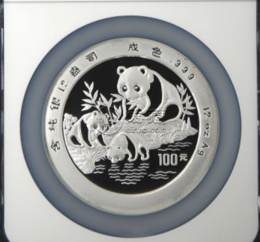 1994年12盎司熊猫金币价格及图片