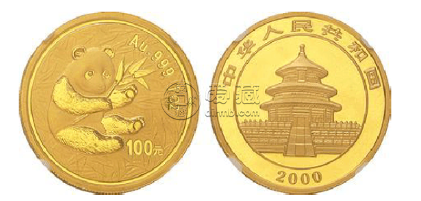 2000年1公斤熊猫金币价格收藏价值
