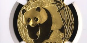 2001年1盎司熊猫金币的价格