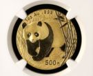 2002年1盎司熊猫金币的价格