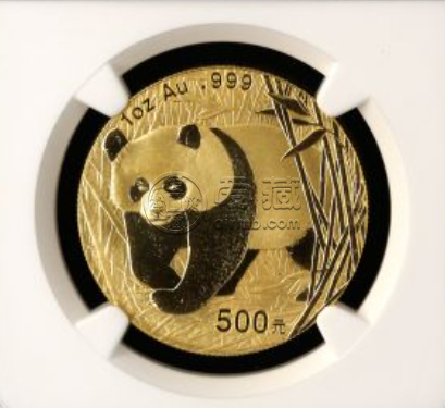 2002年1盎司熊猫金币的价格