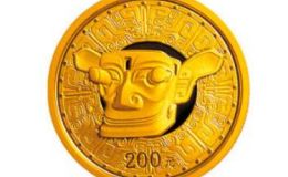 2002年四川三星堆紀(jì)念金幣的價格