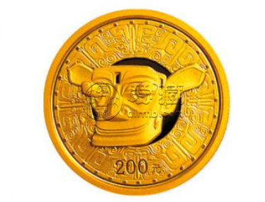 2002年四川三星堆纪念金币的价格