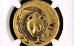 2003年1盎司熊貓金幣的價格