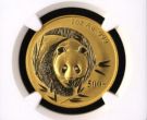 2003年1盎司熊猫金币的价格