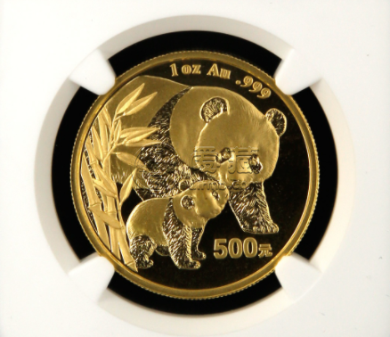 2004年1盎司熊猫金币的价格