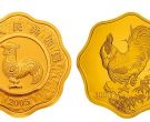 2005中国乙酉鸡年金银纪念币1公斤梅花形金质纪念币