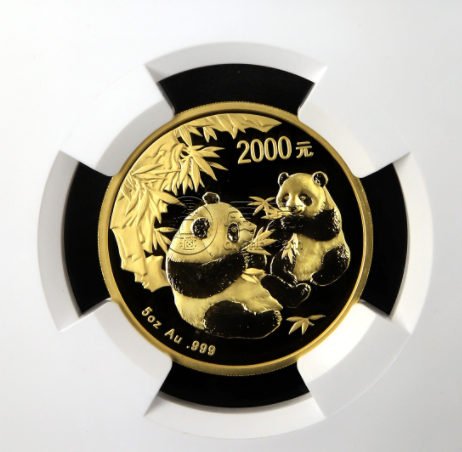 2006年5盎司熊猫金币的价格