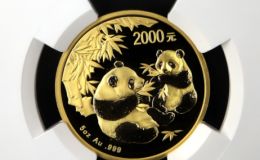 2006年5盎司熊猫金币的价格