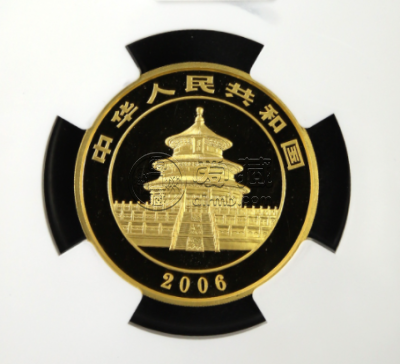 2006年5盎司熊猫金币的价格