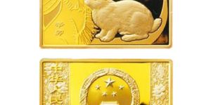 2011年5盎司生肖兔长方形金币的价格