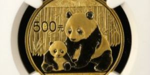 2012年1盎司熊猫金币的价格